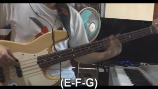 In Jesus Name by Israel Houghton amp New Breed Bass Lesson wTABS [upl. by Worlock417]