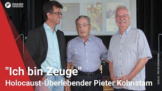 quotIch bin Zeugequot HolocaustÜberlebender Pieter Kohnstam über seine Flucht [upl. by Lowson391]