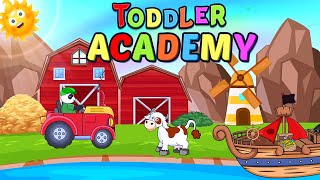 Toddler Learning Video 30 Toddler Learning Games amp Kids Video Song [upl. by Kape]