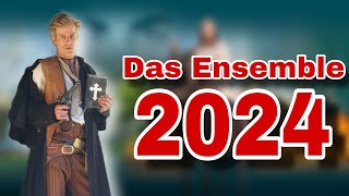 Elspe Festival 2024 Winnetou und das Halbblut  Das Ensemble  NEWS [upl. by Banna]