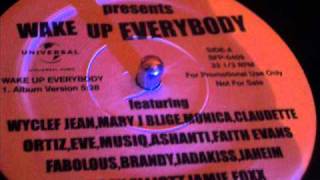 RTQ Babyface presents  Wake up everybody by rampb allstars RTQ [upl. by Nedle]