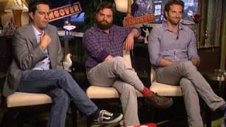 The Hangover  Interview amp Tazer Scene [upl. by Nnylodnewg348]