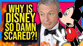 Is Disney AFRAID Bob Iger Will Get OUSTED or What [upl. by Kenzie]