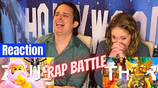 Epic Rap Battles of History Zeus vs Thor Reaction [upl. by Vincents]