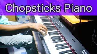 Chopsticks on piano Rousseau [upl. by Atived]