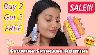 GLOW Boosting Skincare Routine  Get That Ultimate Glow [upl. by Konstantine662]