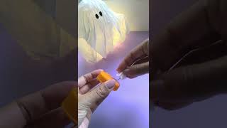 Halloween ghost toy 👻 🍂  diy toys halloween [upl. by Ovid]