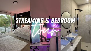 My GamingBedRoom Tour 2024 [upl. by Carola]