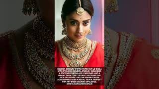 trending Shriya Saran redefines bridal beauty in a gorgeous red lehenga tollywoodnews kollywood [upl. by Pruchno965]