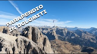 Parapendio in Dolomiti [upl. by Thayne]