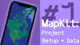 MapKit  Adding a MapView Programmatically  Swift  UIKit  Part I [upl. by Jennee]