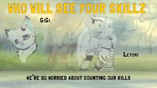 Who Will See Your Skillz WoW Parody Gigi ft Letomi [upl. by Anisor]