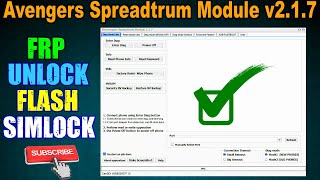 Avenger Dongle SPD Tool 2023  Unlock  Flash  Network Repair Tool [upl. by Parnas404]