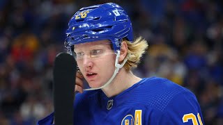 Sabres’ Dahlin to miss a couple days of practice [upl. by Etyam]