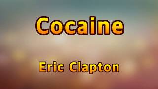 Eric Clapton Cocaïne forever manlive 1985 [upl. by Roos]