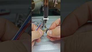 Precision Soldering with Automatic Wire Feeder amp Laser Guide – ASMR Satisfying [upl. by Terrell]