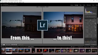 Ricoh GR III Lightroom Editing Tips and Settings for Night Photography [upl. by Malachy13]