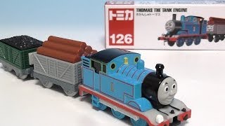 THOMAS amp FRIENDS TOMICA きかんしゃトーマス トミカ [upl. by Eenattirb294]