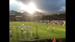 Nile Ranger Goal for Southend United at Bury [upl. by Mick]