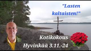 Kotikokous Hyvinkäällä 31124 [upl. by Stanwin]