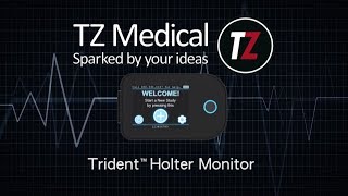 TZ Medical Trident™ Holter Monitor [upl. by Joshia934]