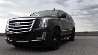 2016 Cadillac Escalade Review [upl. by Toffey]