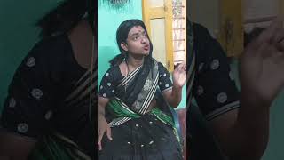 Mayer Kache Dharapurlo meye Saraswati Puja ghurte Gaye short video viral video 🤣🤣🤣🤣🤣🤣 [upl. by Lesli43]