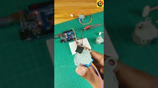 A4988 stepper motor driver with 28BJY48 stepper motor srituhobby arduinoproject srituhobby [upl. by Tnilk895]