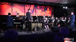 2017 60th Monterey Jazz Festival  Rio Americano AM Ensemble  Trinkle Tinkle [upl. by Ynar]