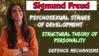 Psychosexual Stages of Development  Id Ego Superego  Defence Mechanisms  Sigmund Freud  Detail [upl. by Atiloj]