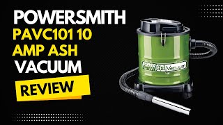 Powersmith PAVC101 10 Amp Ash Vacuum Review [upl. by Jemina375]