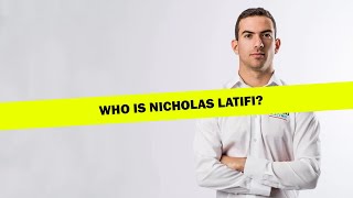 Who is Nicholas Latifi [upl. by Rosenzweig]