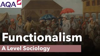 Functionalism  A Level Sociology [upl. by Noeled]