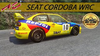 SEAT CORDOBA WRC MOD TEST VGSEATCORDOBAWRC [upl. by Aelanna]