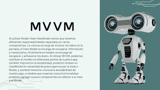 PATRÓN DE DISEÑO MODEL VIEW VIEWMODEL MVVM  SWIFT IOS [upl. by Aveneg]