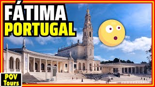 Fátima Portugals Holiest City Where Miracles Occur 4K [upl. by Suneya]