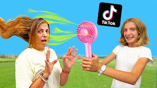 24 HORAS PROBANDO VENTILADORES DE TIK TOK Itarte Vlogs [upl. by Valencia970]