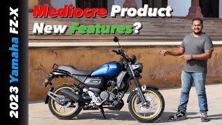 2023 Yamaha FZX Review  Is It Better Than Before  MotorBeam [upl. by Aikcin275]