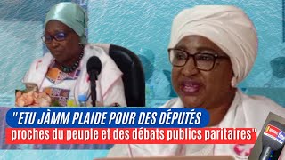 quotEtu Jàmm plaide pour des députés proches du peuple et des débats publics paritairesquotsenegal urge [upl. by Gannes]