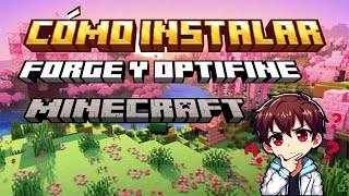 CÓMO INSTALAR FORGE Y OPTIFINE EN MINECRAFT  CUALQUIER VERSION  PREMIUM Y NO PREMIUM  IosifKingVT [upl. by Fabio123]