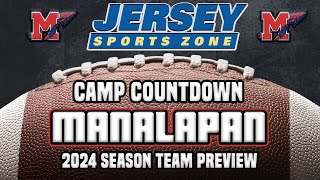 Manalapan Braves  2024 JSZ Camp Countdown Preview [upl. by Hanala]