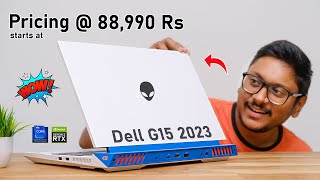 Alienware on Budget  🤯 Dell G15 13th Gen 2023 Review [upl. by Okiman]