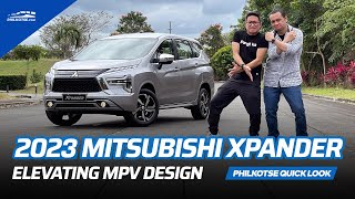 2023 Mitsubishi Xpander Facelift What’s New w Driving Impressions  Philkotse Quick Look [upl. by Emily]