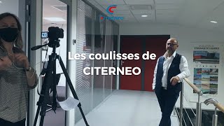 Les coulisses de CITERNEO [upl. by Colleen]