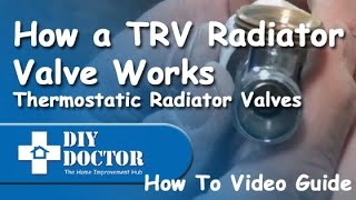 How a TRV Thermostatic Radiator Valves works [upl. by Amii898]