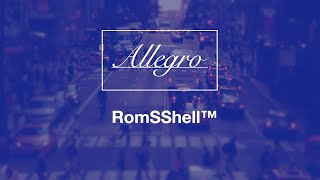 Allegro Software RomSShell Product  SSH ClientServer for IoT Applications [upl. by Scully782]