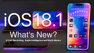 iOS 181 is Out  Whats New Apple Intelligence [upl. by Caia]