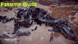 Horizon Zero Dawn How to Easily Farm Very Rare Modifications Quickly [upl. by Atsirc250]