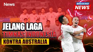 BREAKING NEWS Konferensi Pers Jelang Laga Timnas Indonesia Vs Australia  9 September 2024 [upl. by Hoag]