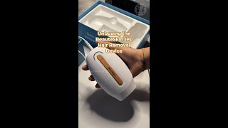 Unboxing BeautéSkin IPL Hair Removal Device [upl. by Nalrah341]